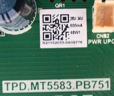 MAIN FUENTE ((COMBO)) PARA TV VIZIO / NUMERO DE PARTE 60103-01052 / TPD.MT5583.PB751 / 4700011140 / 6010301052 / PANEL BOEI320WU1 / DISPLAY HV320FHB-F40 / MODELO D32F-J04 LBNFCY - Imagen 4